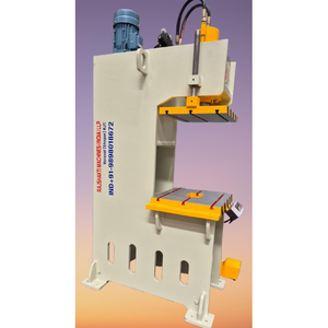 Presse hydraulique à cadre en C de 30 tonnes à haute capacité pour le façonnage précis des métaux et le pressage industriel robuste, vente en gros OEM - Product Image 5