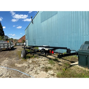 Remorque à charrues Shelbourne Reynolds SR 7500 SAB à vendre pour utilisation avec tracteur agricole, dotée de composants de pneus durables - Product Image 3