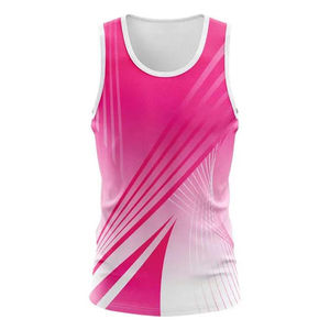 Fabricant personnalisé vierge 100% coton Gym Fitness musculation débardeurs Sublimation entraînement vêtements pour hommes respirant débardeur - Product Image 6