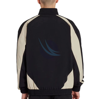 Survêtement coupe-vent léger en nylon pour homme, imprimé, respirant, à capuche, grande taille, écologique, le plus vendu