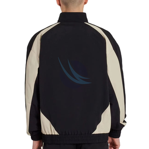 Vêtements de sport les plus vendus ensembles de survêtement en gros pour hommes en nylon vestes zippées et ensemble de jogging survêtement ensembles coupe-vent pour hommes - Product Image 3