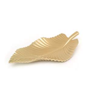 Plateaux de service de décoration de table avec le meilleur décor d'intérieur Plateaux décoratifs de conception de finition d'or coloré - Product Image 1