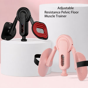 Attrezzatura per Esercizi di Kegel, Dispositivi per l'<span class=keywords><strong>Allenamento</strong></span> del Pavimento Pelvico, Esercitatore per Cosce Interne con Resistenza Regolabile per Donne e Uomini con Fascia - Product Image 2
