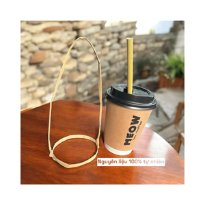 Portavasos de Bambú Ecológico para Llevar, Suministro al por Mayor - Product Image 1