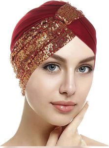 Thobe หมวกฮิญาบด้านในสีดำ - Product Image 3