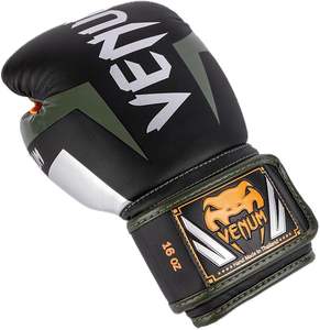 Guantes de boxeo MMA compactos de primera calidad, edición limitada, ergonómicos, de tres capas de espuma, cuero genuino, sistema de ventilación Muay Thai - Product Image 4
