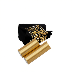 Pellicola DTF HighRes per Trasferimenti in Oro 10''x10'' - Carta e Film per Trasferimento - Product Image 1