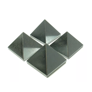 Pirámide de cristal de alta calidad, pirámide de cristal curativo de hematita, piedra natural, piedra preciosa, pirámide de cristal curativa, mayorista - Product Image 4