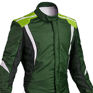 Traje de Carreras Estampado OEM, Opción de Logotipo Personalizado Cardura, Transpirable, Ignífugo, Impresión Digital, Tejido Multicapa, Suministro al por Mayor - Product Image 2