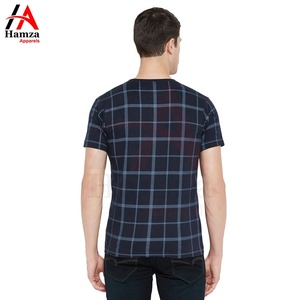 T-shirt pour homme de qualité supérieure, motif lettres, col rond, couleur personnalisée, manches courtes, 100% coton, 180 GSM, respirant, de haute qualité, en laine peignée - Product Image 4