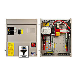 Disjoncteur relais solaire Midnite 250ADC E-Panel - MNE250SMA-AC-SINGLE - Product Image 1