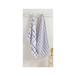 Vintage 100% coton lin torchons noir Design traditionnel broderie sensation douce pour la maison réutilisable salle à manger cuisine serviettes inde - Product Image 2