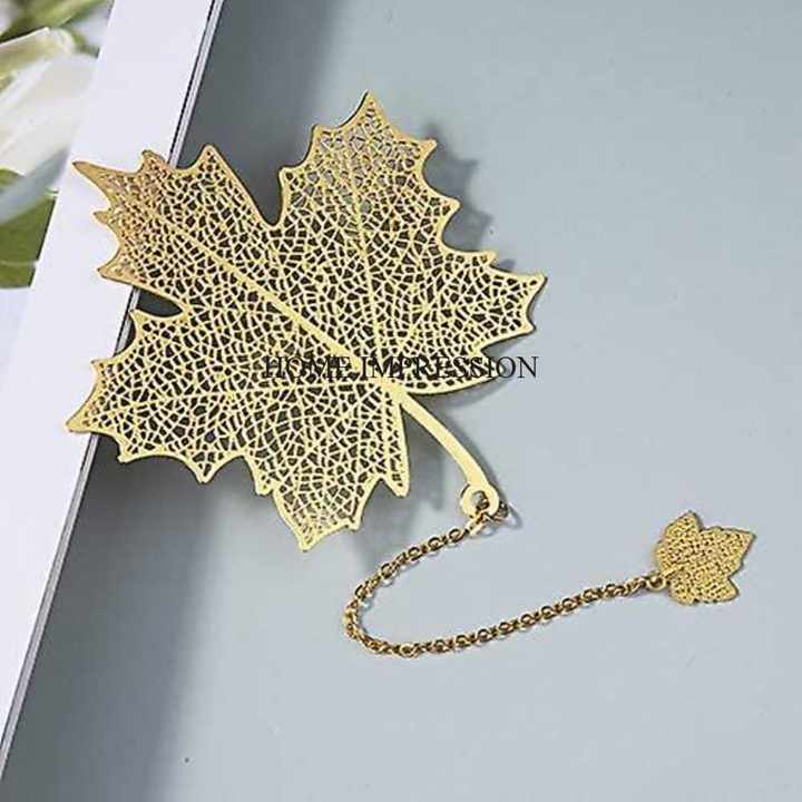 Antique Designer High Standard Quality Metal High Grade Gold Plated Unique Fancy Look Book Marks in Competitive Price From India