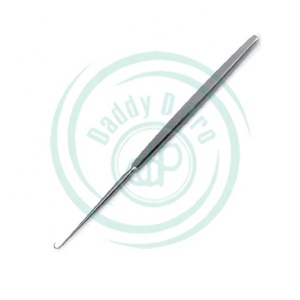 Gancho de paladar Premium Blair de 8 "con punta afilada y mango plano Instrumento quirúrgico de alta precisión para el examen del paladar CE ISO - Product Image 4