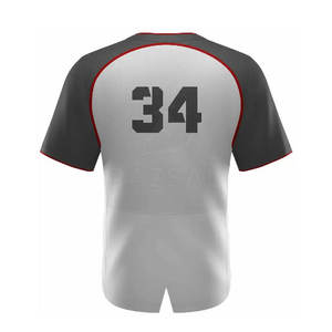 Logo personnalisé Ensemble d'uniformes de baseball légers surdimensionnés et respirants pour prix unisexe - Product Image 5