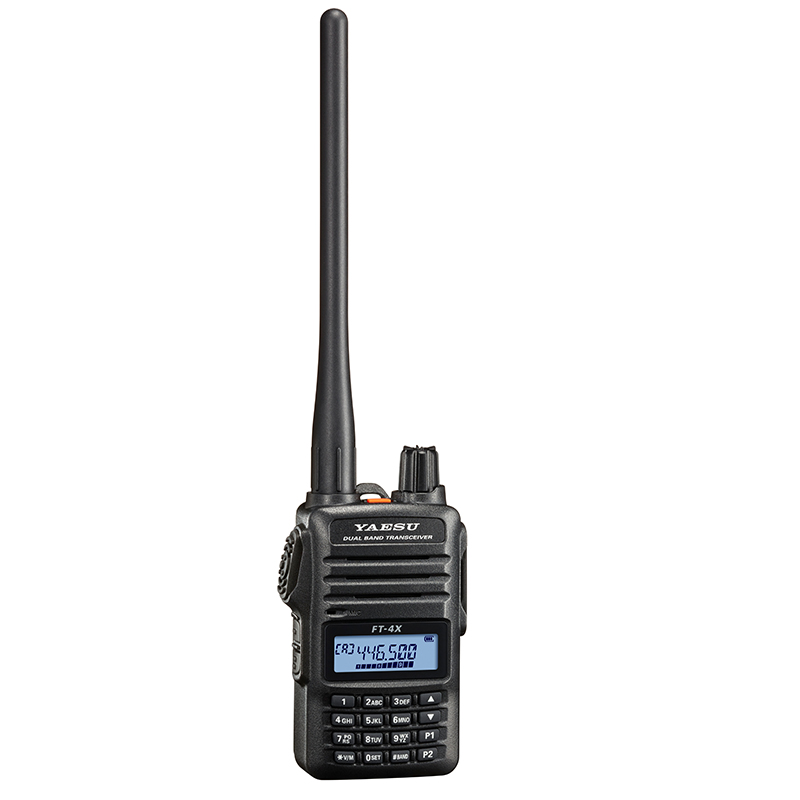 ft-4x yaesu vhf/uhfデュアルバンドfmハンドヘルドアマチュア