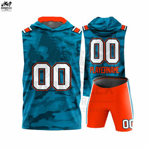 Uniformes de Fútbol 7V7 Personalizados de Primera Calidad, 100% Poliéster, Cómodos y Transpirables, en Venta - Product Image 5