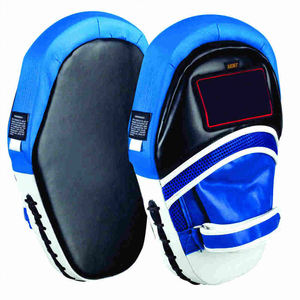 Wholesale Training Boxing Mitt Hand Punch Target <b>Focus</b> <b>Pads</b> High Quality PU Leather <b>Focus</b> <b>Pads</b> - Product Image 4