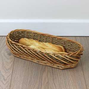 Elegant Rectangular Jute <b>Bread</b> <b>Basket</b> High Quality Premium Rattan for Home Kitchen Bakery Use Made India-Available Wholesale - Product Image 6
