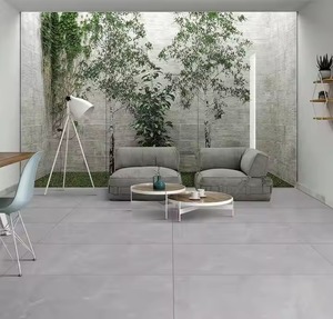 Jordan Grey 60x120 Azulejo interior de cerámica brillante de cuerpo completo para apartamento Azulejos de pared de suelo de mármol de porcelana pulida esmaltada - Product Image 6