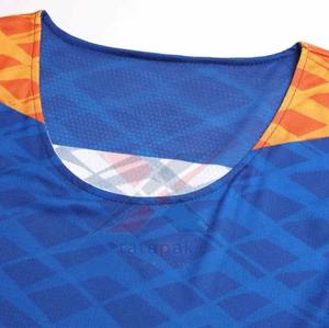Ensemble d'uniformes de basket-ball sublimés personnalisés les plus vendus unisexe adultes et enfants concevez votre propre Kit d'équipe vêtements de basket-ball en gros - Product Image 5