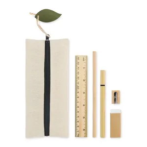 Ensemble de papeterie personnalisé JUCOSET, gadgets personnalisés pour organiser les articles de papeterie - Product Image 4