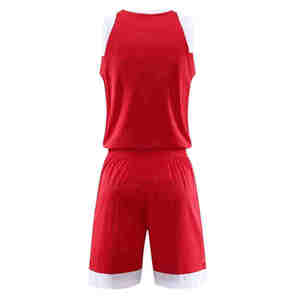 Maillot de sport unisexe fabriqué au Pakistan, uniforme de basketball, design personnalisé, séchage rapide à bas prix - Product Image 2