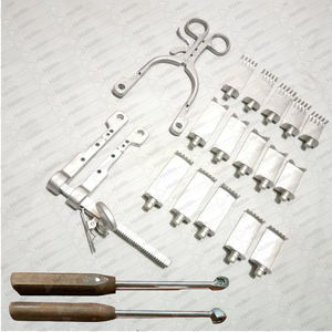 ACF-Sistema de Retractor Cervical Caspar, Conjunto de Instrumentos Quirúrgicos Neuroquirúrgicos y Columna Vertebral, Fabricante de Pakistán - Product Image 1