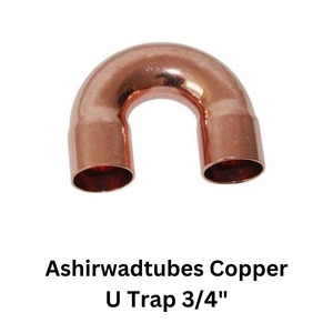 Piège en U en cuivre pour la réfrigération et la plomberie AC offrant des performances à long terme et une efficacité fiable - Product Image 2