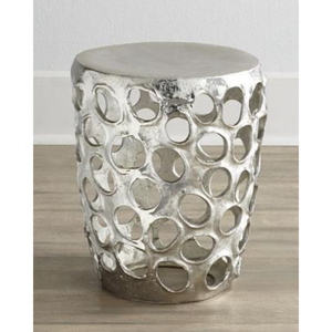 Mesas de centro y auxiliares de lujo, chapadas en oro de alta calidad, hechas de metal, para el hogar, hotel o sala de estar, procedentes de la India. - Product Image 5