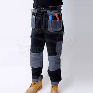 Suministro directo de fábrica Pantalones DE TRABAJO hechos con la mejor calidad Pantalones DE TRABAJO MOQ bajo Pantalones DE TRABAJO - Product Image 3