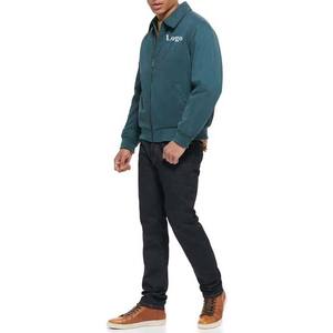 Chaquetas de hombre de calle principal de Pakistán, venta al por mayor, chaquetas estampadas de diseño OEM personalizadas baratas, chaquetas de bombardero de algodón y poliéster para hombre - Product Image 4
