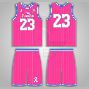 Maillot et short de basket-ball respirants personnalisés et colorés Ensemble de vêtements de sport personnalisés avec logo imprimé par sublimation - Product Image 5