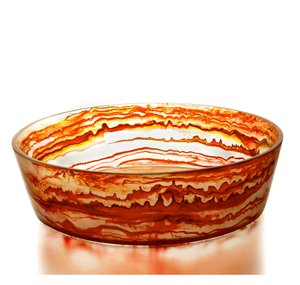 High Quality Customized Unique Shape Luxury Eco-Friendly Resin Bowl <b>Dinnerware</b> Dessert Server Party Handmade India - Product Image 3