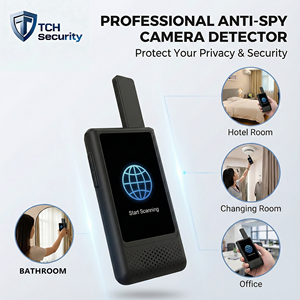 Detektor Kamera WiFi Canggih 2026 Pemindai Sinyal TSCM Portabel Baterai 5800mAh Sumber Pabrik ODM OEM untuk Agensi Keamanan - Product Image 3