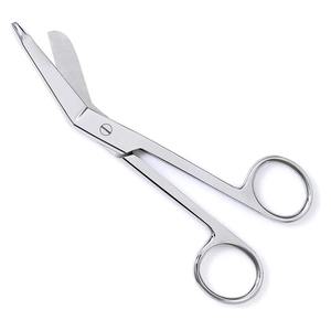 Tijeras de vendaje Lister de acero inoxidable de 5,5 ", tijeras de Enfermería Médica de primeros auxilios, fuente de alimentación Manual - Product Image 6