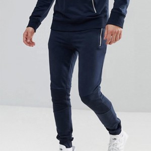 100% Custom Cotton Tracksuits French Terry Hoodies and <b>Sweatpants</b> <b>Set</b> for Men Heavyweight Custom Logo Sweat suits - Product Image 3