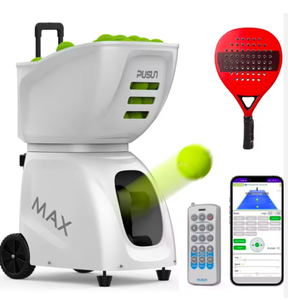NOUVEAU LANCEUR DE BALLES DE TENNIS ORIGINAL, application, télécommande - Product Image 2
