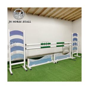 חדש סוס taming סוס סוס פלסטיק חדש להראות מגפיים גדר מכשול פלסטיק מקצועי - Product Image 1