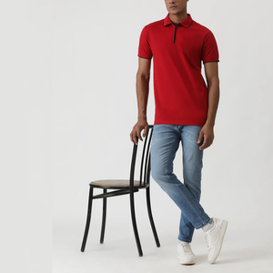Camiseta Polo para Hombre, Última Moda 2026, Manga Corta, Alta Calidad, Impresión de Logotipo Personalizado, Material de Algodón - Product Image 2