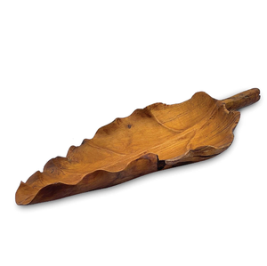 Fabolous Design <b>Home</b> and Kitchen Serving Tray Leaf Design Customized Shape Dry Fruits Servings Plate at Best Price - Product Image 5