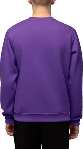 Sweatshirts coupe-vent à séchage rapide pour hommes avec logo personnalisé 100% coton pour l'hiver Technique de teinture unie - Product Image 4