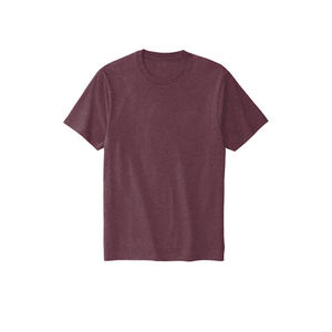 ผู้จัดจำหน่ายเสื้อยืดผู้ชายสไตล์มินิมอล ผ้าฝ้าย สีพื้น ดีไซน์เรียบง่าย บริการ ODM OEM - Product Image 3