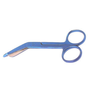 Ciseaux à bandage de couleurs enduites entièrement personnalisés/Ciseaux à pansement Supercut à usage hospitalier de qualité allemande - Product Image 3