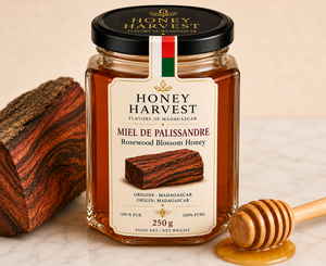 Collection Prestige Honey Harvest Trio 3x250g Miel Pur de Madagascar Eucalyptus Litchi Rosewood Blossom - Product Image 4