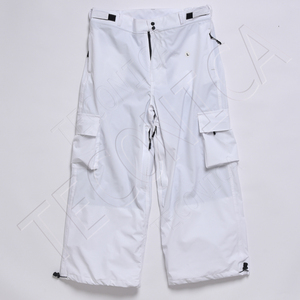2025 Unisex OEM Softshell esquí nieve pantalones impermeable a prueba de viento transpirable invierno prendas de vestir exteriores cremallera alto poliéster forro de nailon - Product Image 1