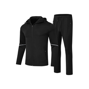 Chándal para hombre de talla grande pesado con logotipo personalizado para hombre - Product Image 1