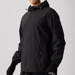 <b>Men's</b> <b>Jacket</b> Plus Size Blank Water Proof Wind Breaker Outdoor <b>Jacket</b> High Quality 100% Polyester <b>Jackets</b> for <b>Men</b> - Product Image 6
