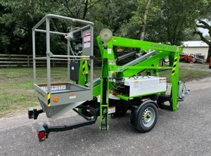 รถกระเช้าบูมยกแบบลากจูง Niftylift TM34T ขนาด 40 ฟุต ติดตั้งบนรถพ่วง - Product Image 4