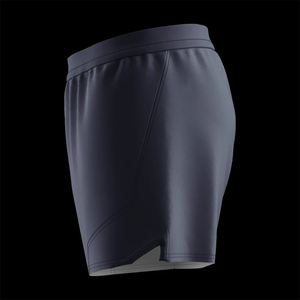 Shorts de rugby pour hommes personnalisables, respirants, antibactériens, à séchage rapide, avec logo d'équipe, 100% polyester, service OEM disponible - Product Image 6